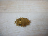 German Limoge Stone Christmas Brooch 61920