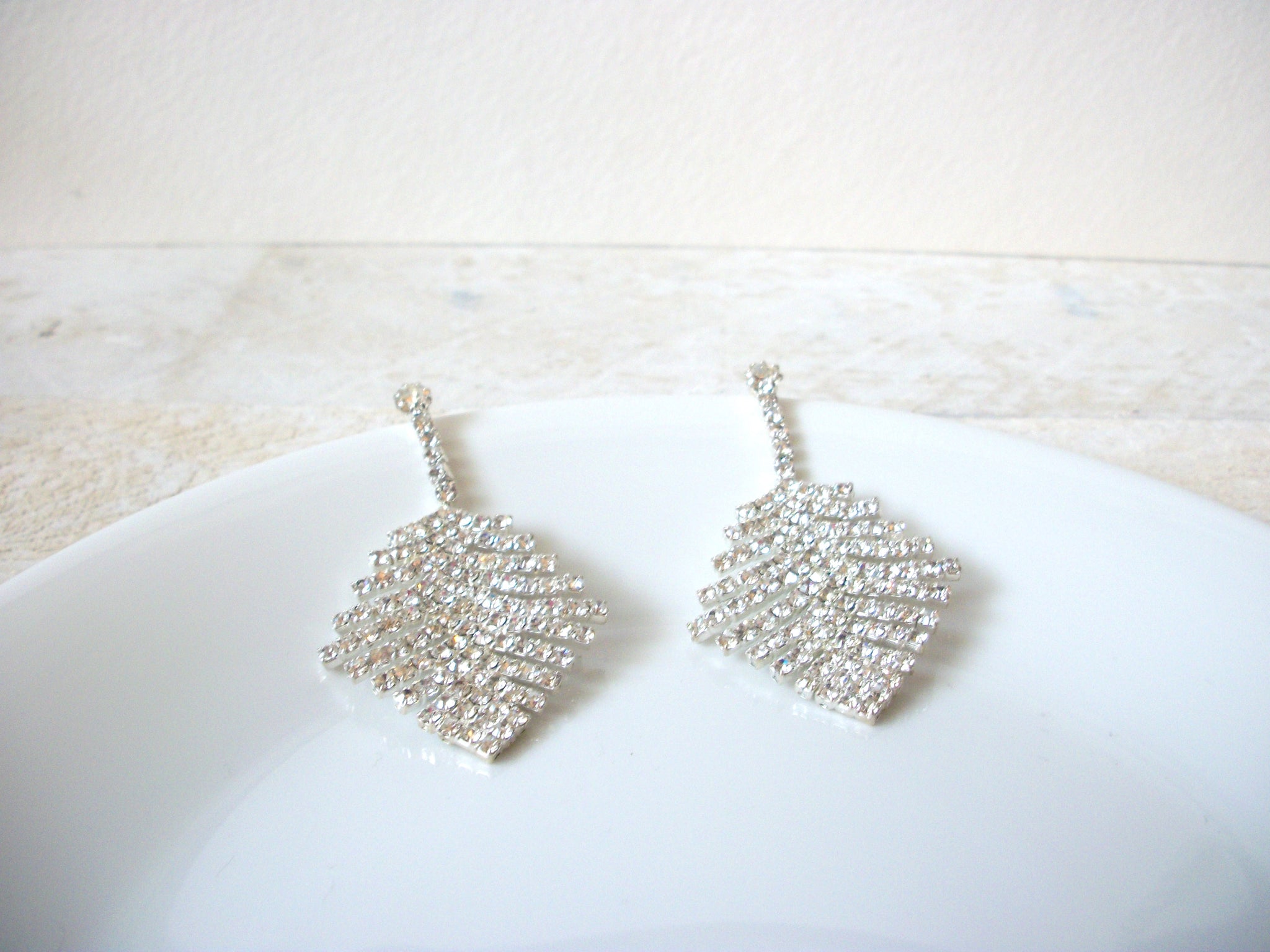Rhinestones Wedding Earrings 70220