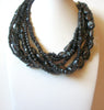 Retro Lucite Beads Necklace 61420