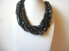 Retro Lucite Beads Necklace 61420