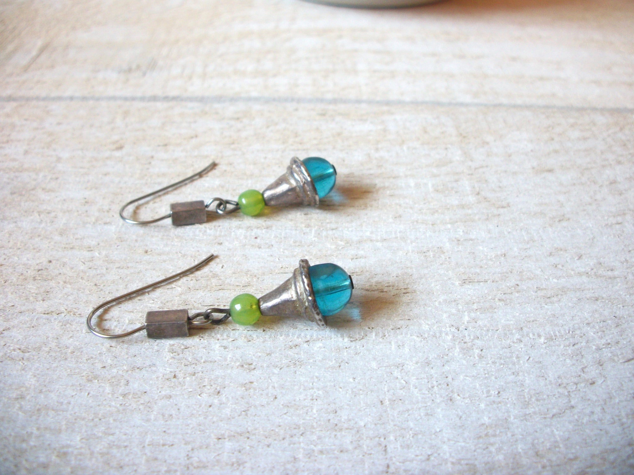 Retro Glass Earrings 61520