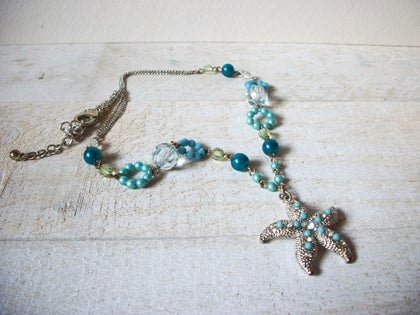 Retro Starfish Necklace 63020