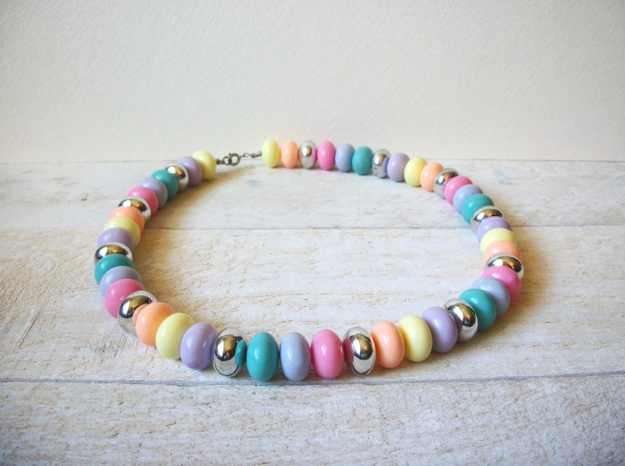 Retro Candy Colors Necklace 61120