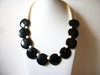 Retro Black White Necklace 62820