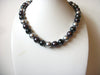 Vintage Glass Pearl Necklace 61720