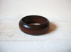 African Dark Wood Bangle Bracelet 70120