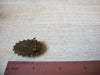 German Limoge Stone Christmas Brooch 61920