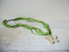 Retro Glass Shell Necklace 61620