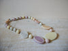 Vintage Pastel Candy Necklace 61820