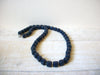 Vintage Blue Lucite Beads Necklace 61420