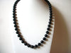Retro Black Beaded Necklace 62820