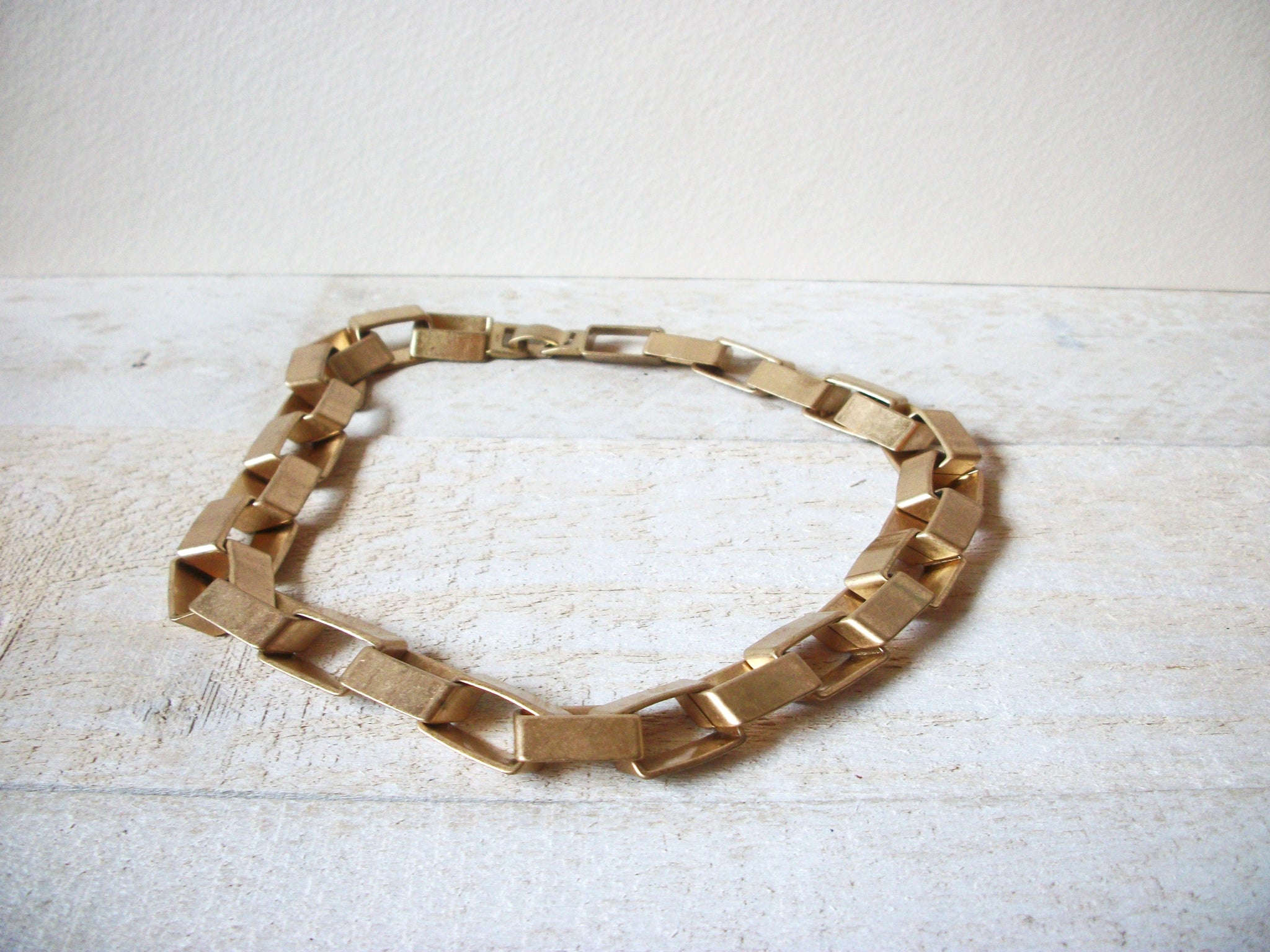 Retro LIA SOPHIA Gold Toned Necklace 62220