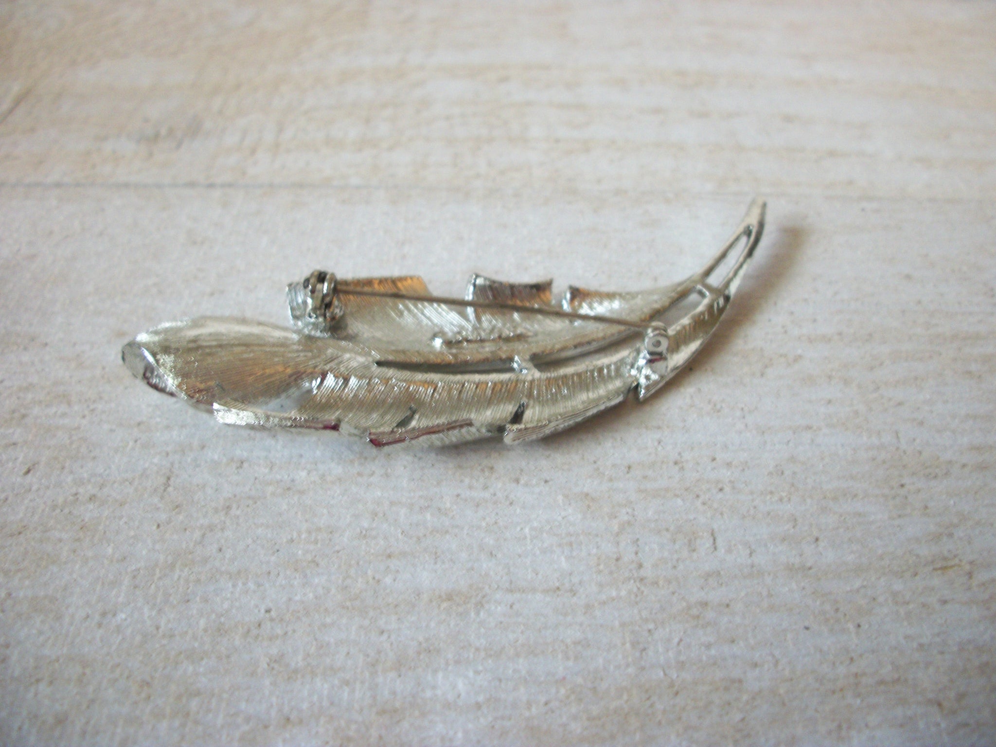 TRIFARI Feather Brooch 70220
