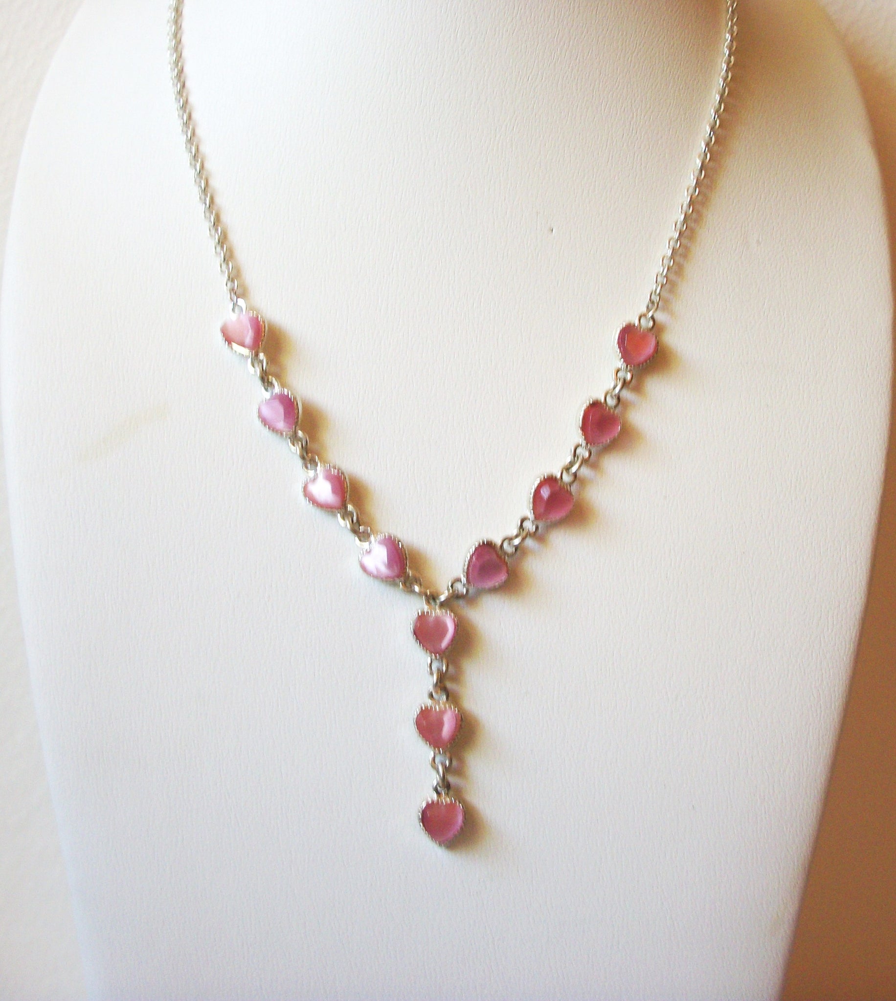 ICING Pink Glass Necklace 63020