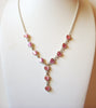 ICING Pink Glass Necklace 63020