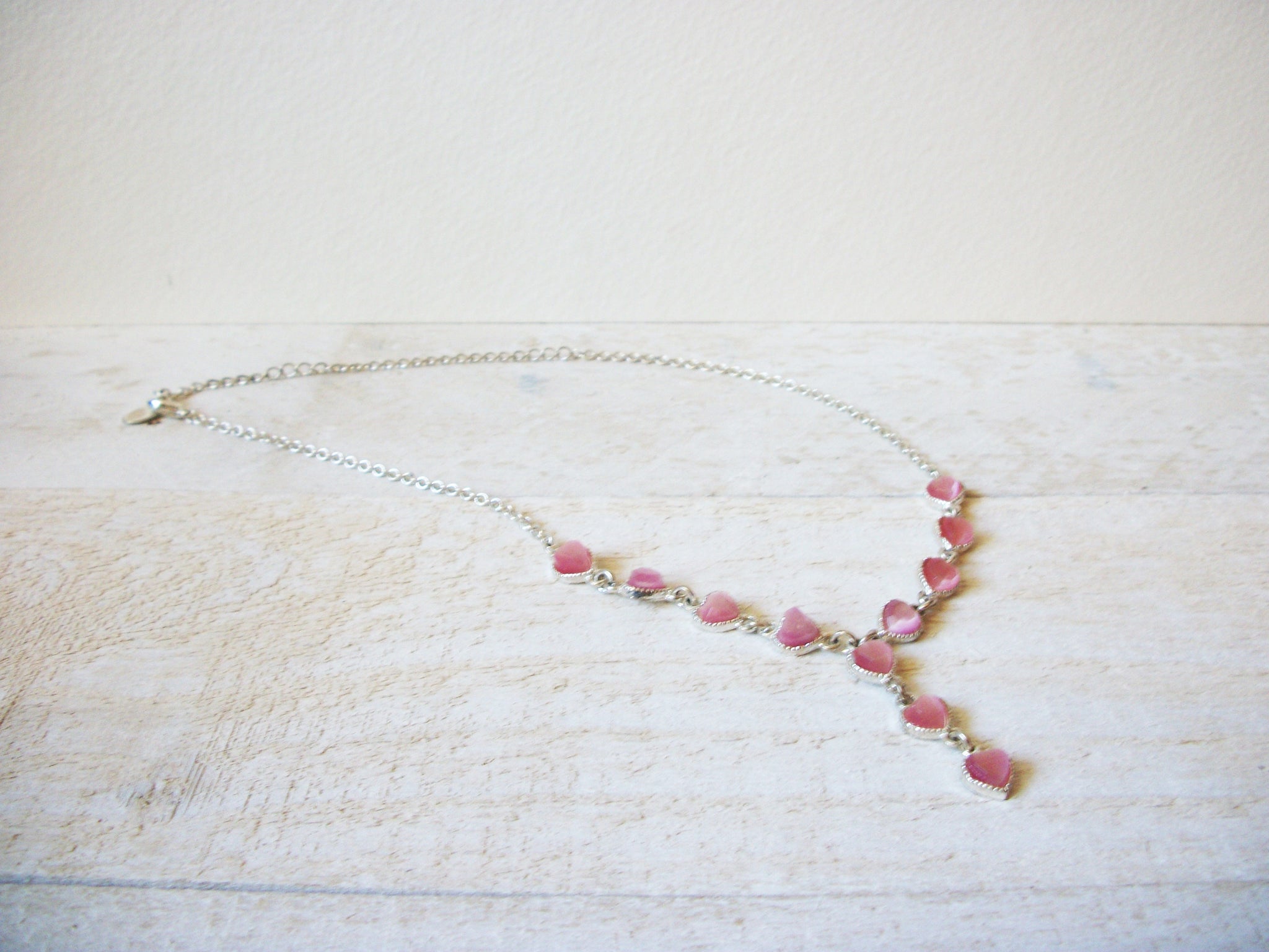 ICING Pink Glass Necklace 63020