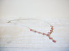 ICING Pink Glass Necklace 63020