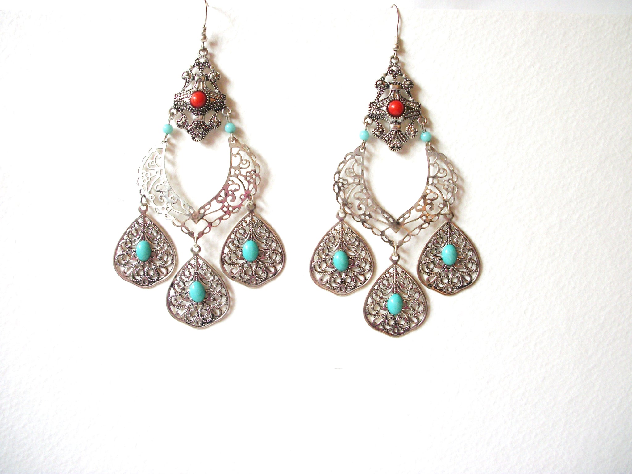 Bohemian 5 Inch Chandelier Earrings 70420