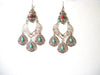 Bohemian 5 Inch Chandelier Earrings 70420