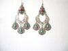 Bohemian 5 Inch Chandelier Earrings 70420