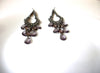 BOHO Bohemian Chandelier Translucent Glass Earrings 71218T