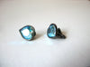 YVES Saint Laurent Earrings, Iridescent Crystals Clip On Earrings 71218T