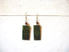 Ethnic African Vintage Bone Earrings 70720