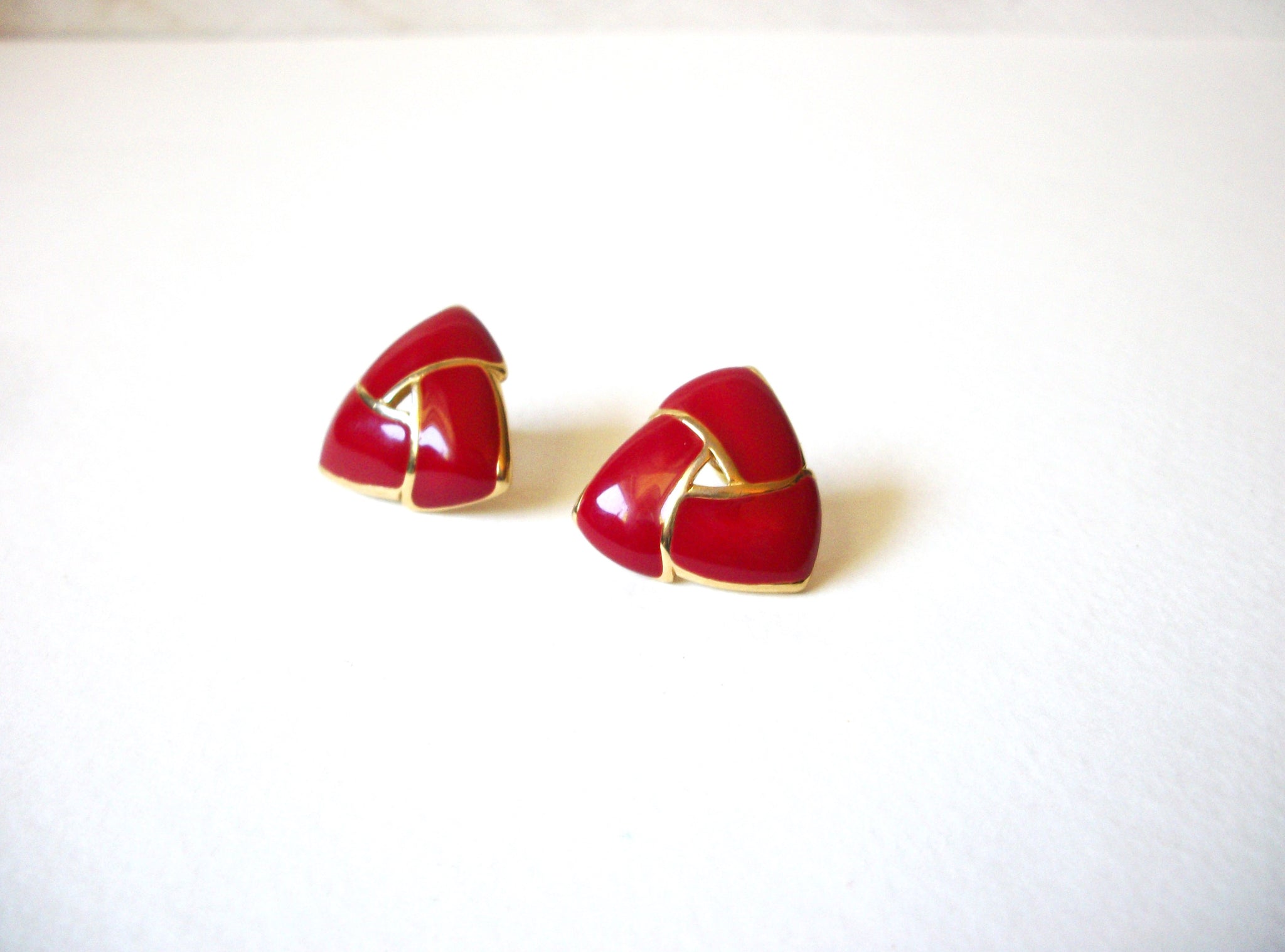 Retro 1980s MONET Earrings 70720