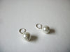 Vintage Faux Pearl Earrings 70820