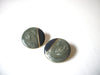 1970s Retro Sage Earrings 70820