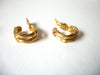 Vintage Couture Runway Earrings 70820