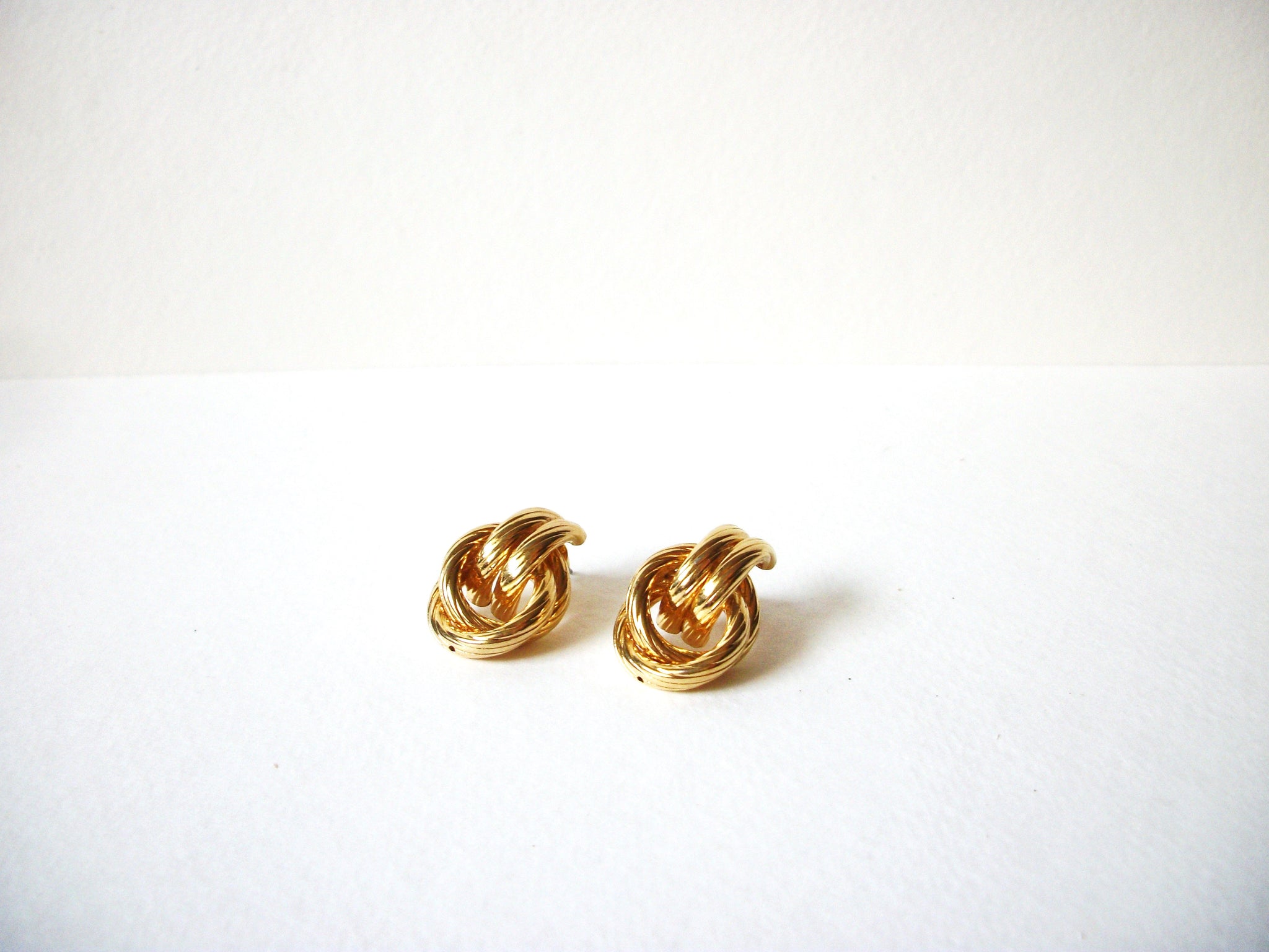 Vintage Knotted Earrings 70920