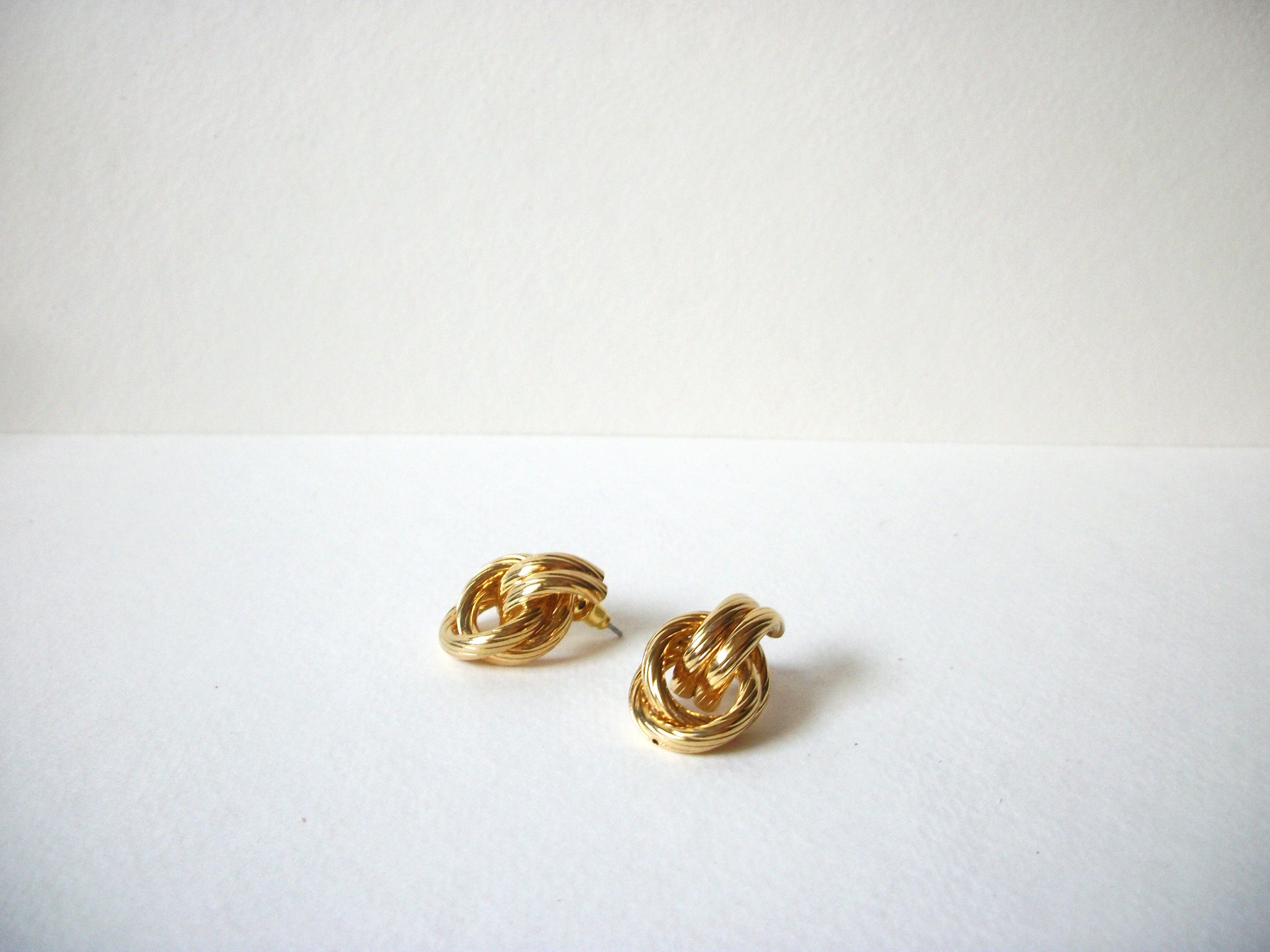 Vintage Knotted Earrings 70920
