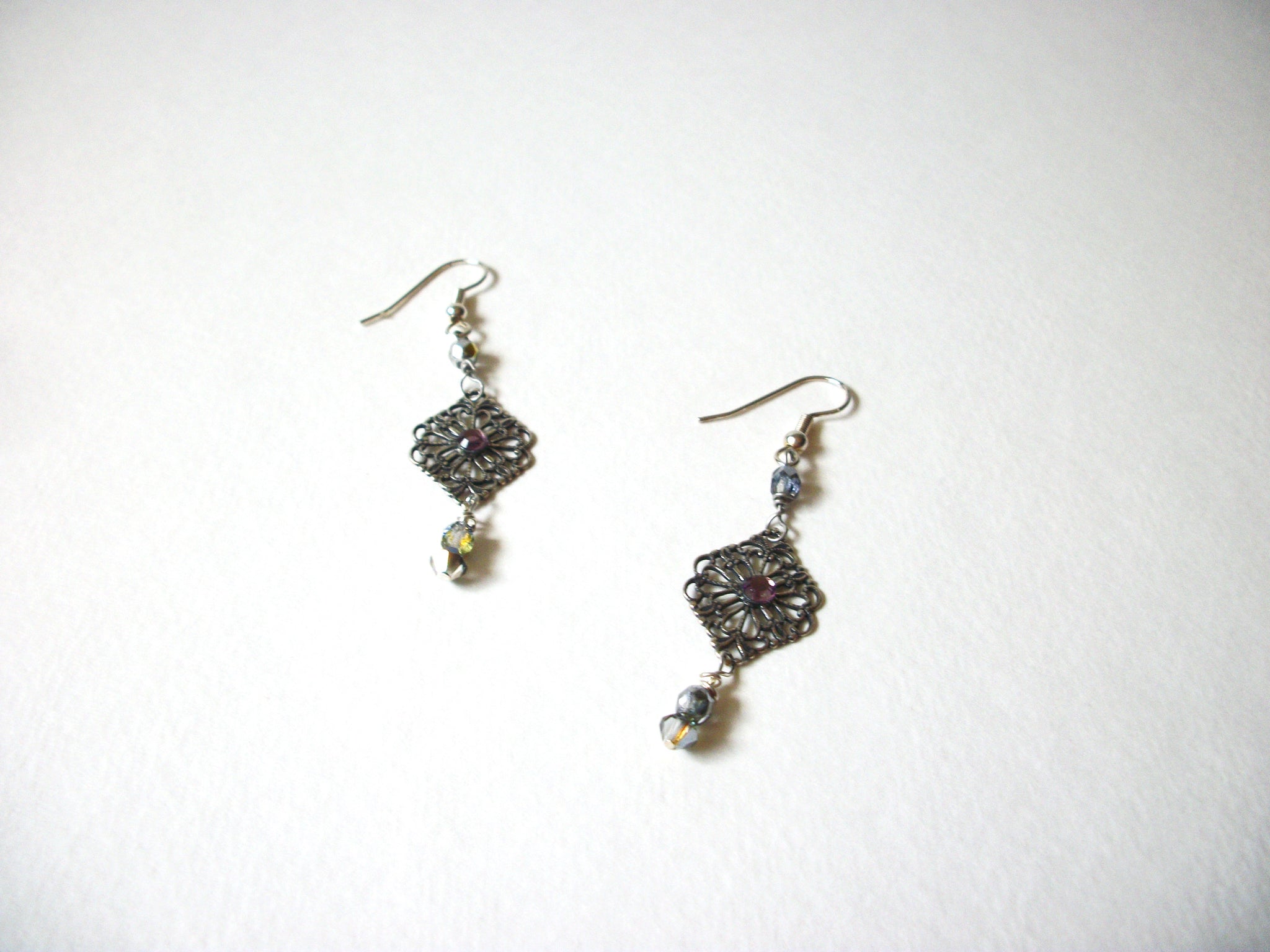 Bohemian Filigree Earrings 71020