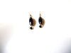 Bohemian Black Dangle Earrings 71020