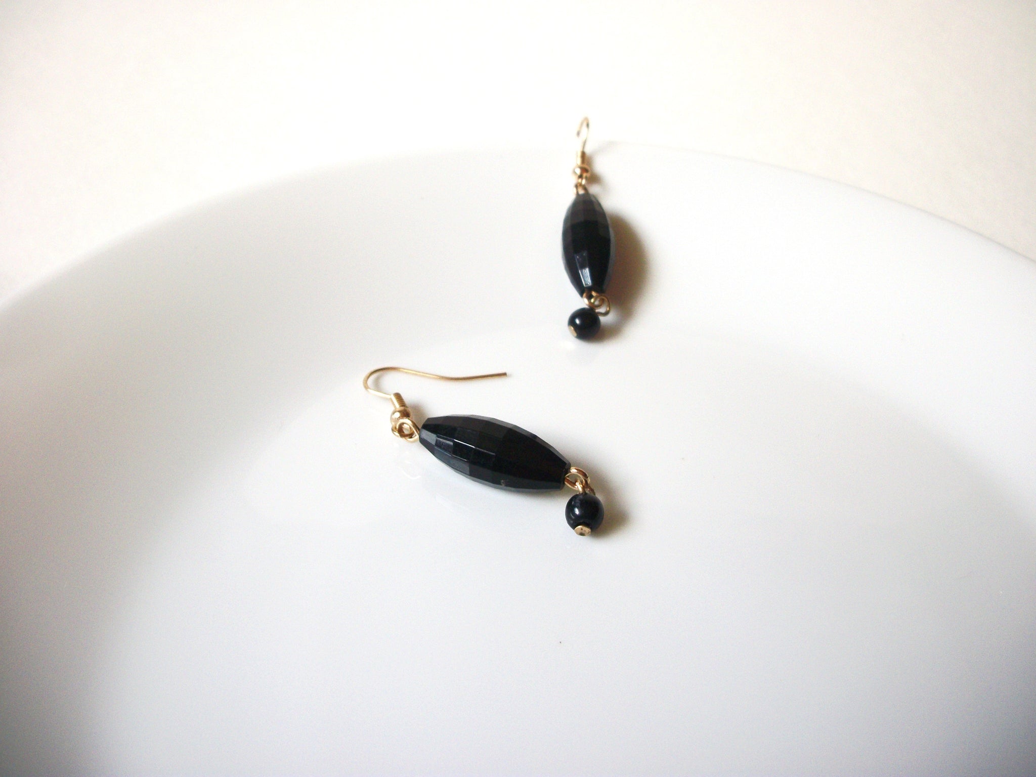 Bohemian Black Dangle Earrings 71020