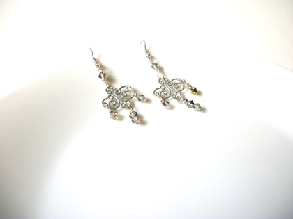 Pretty Bohemian Chandelier Crystal Earrings  71020