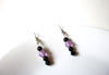 Bohemian Glass Dangle Earrings 71020