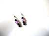 Bohemian Glass Dangle Earrings 71020