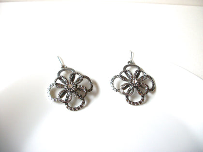 Bohemian Rhinestones Flower Earrings 71020