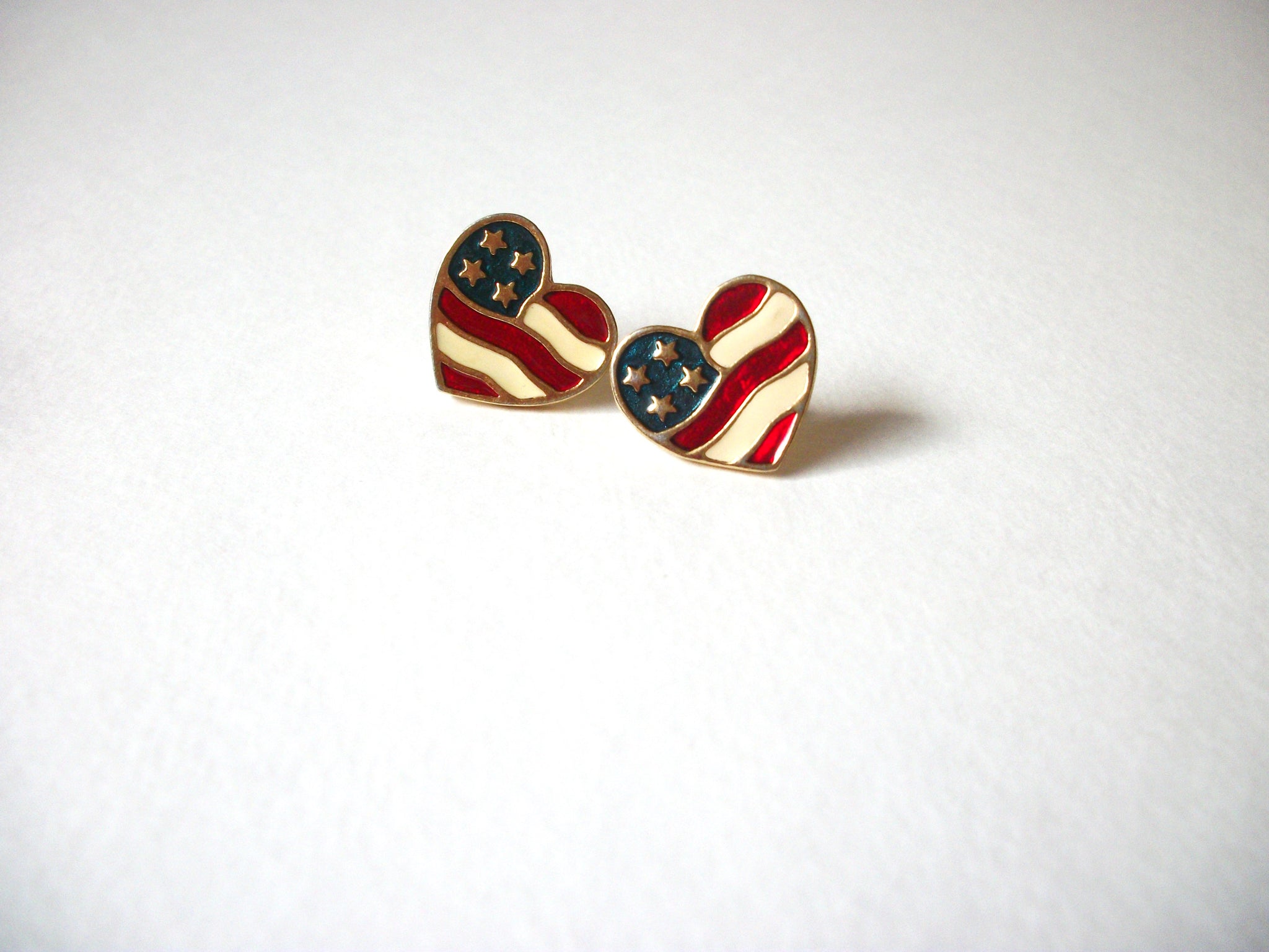 Vintage AVON Patriotic Earrings 71020