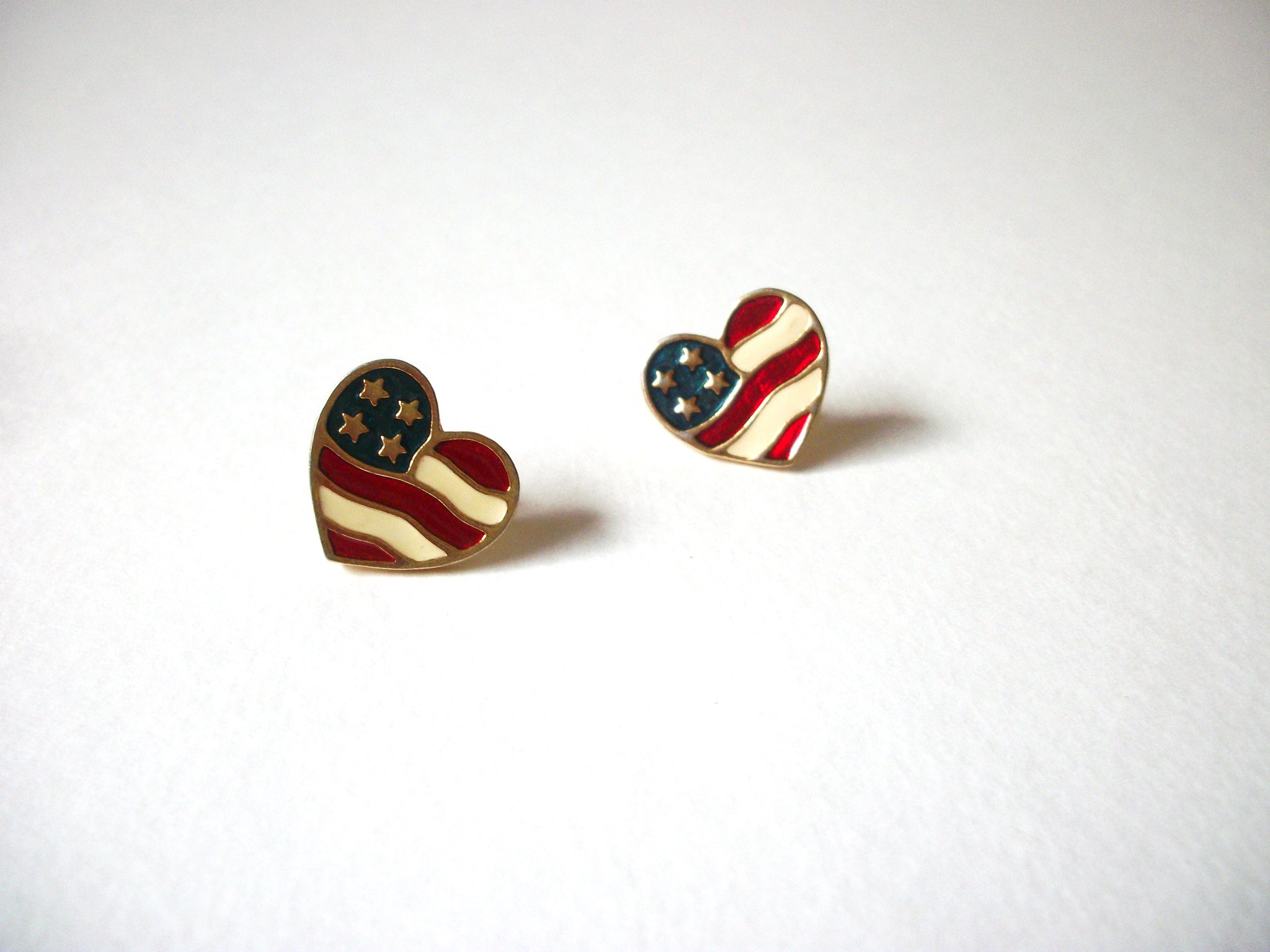 Vintage AVON Patriotic Earrings 71020