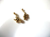 Vintage Witch Broomstick Earrings 71020