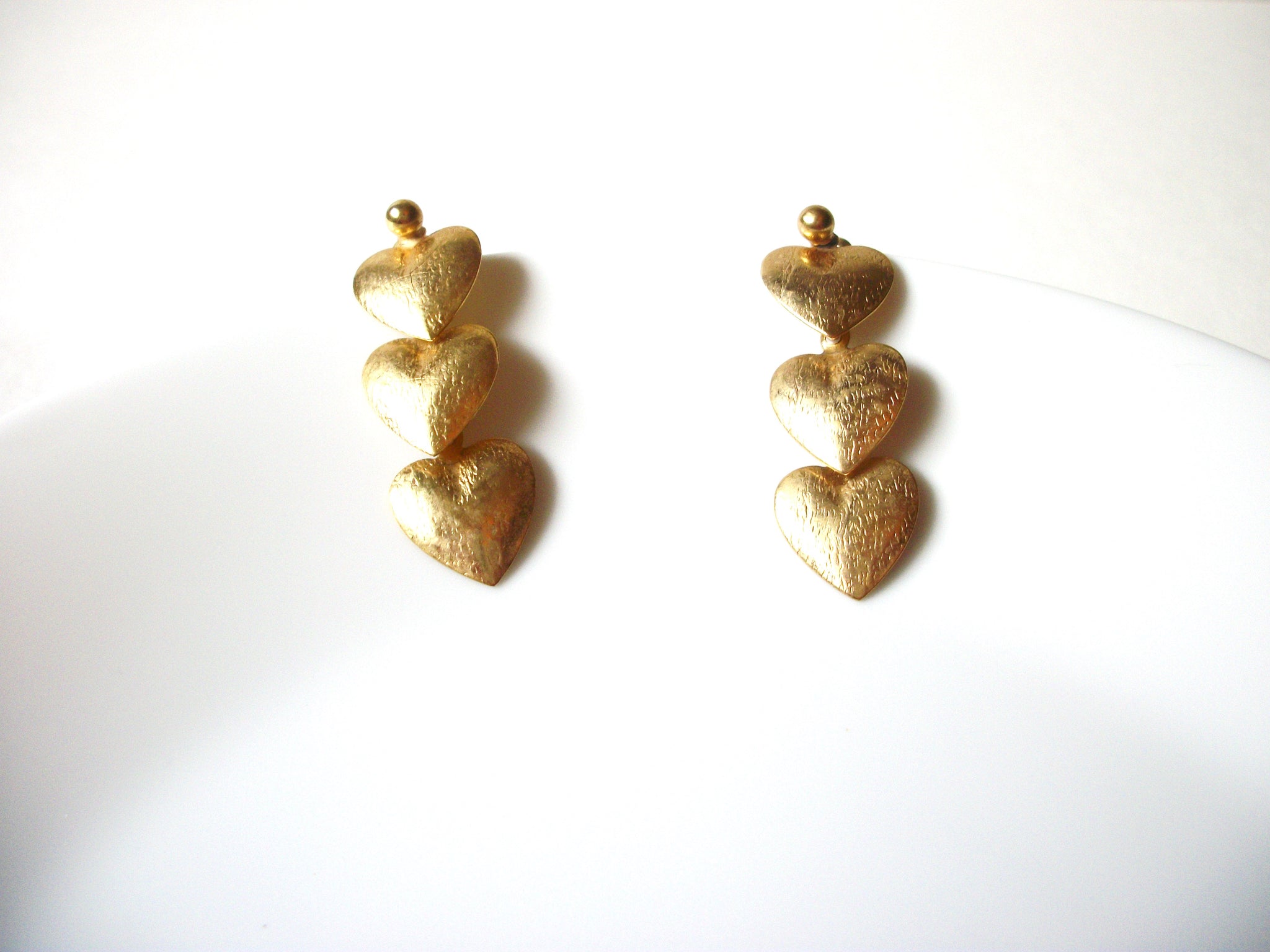 Vintage Hearts Earrings 71020
