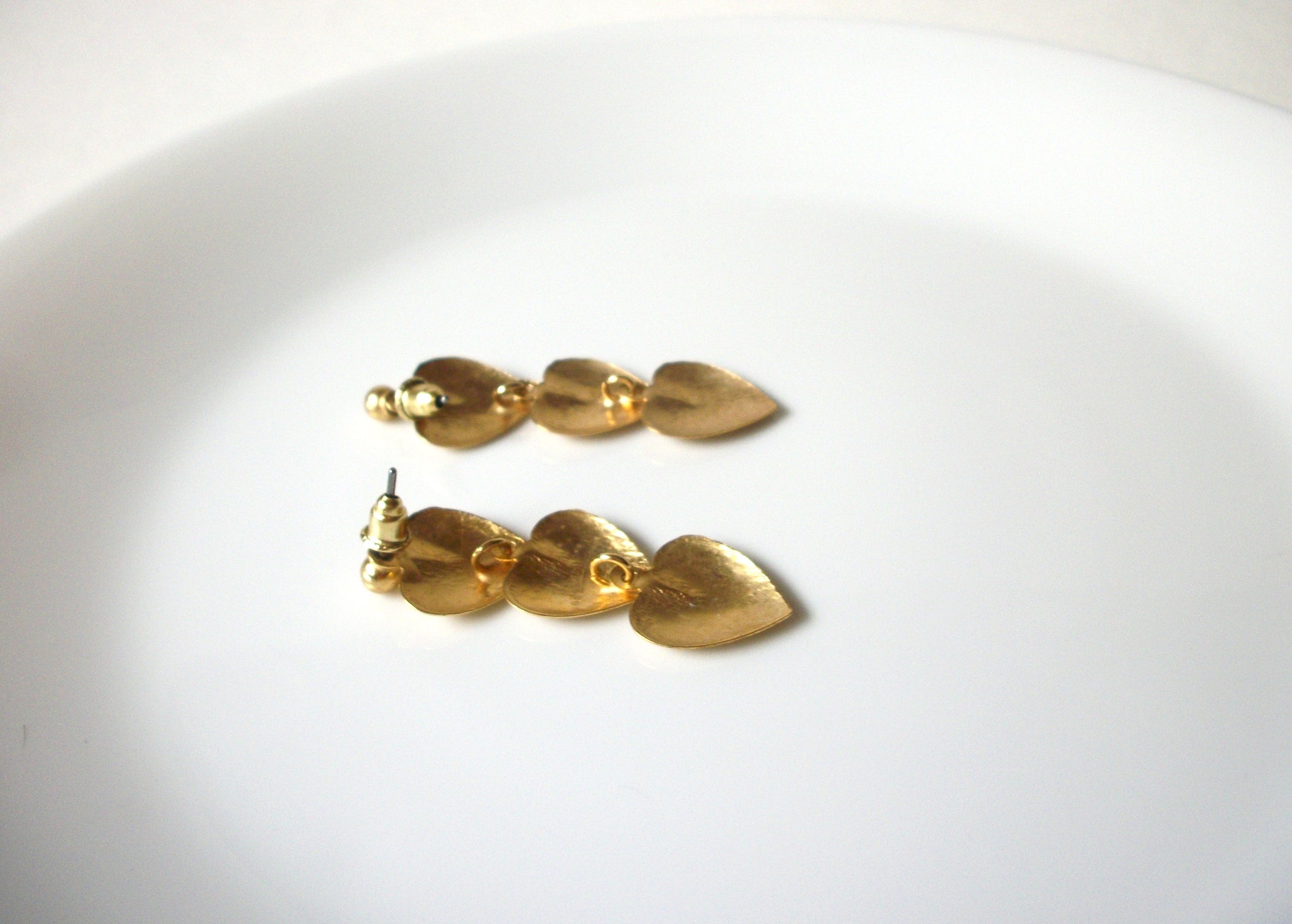 Vintage Hearts Earrings 71020