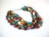 Vintage Southwestern Lucite Necklace 101020