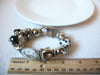 Retro White Silver Bracelet 101120