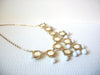 Retro Cream White Bib Necklace 101120