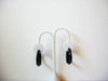Retro Black Hoop Earrings 101120
