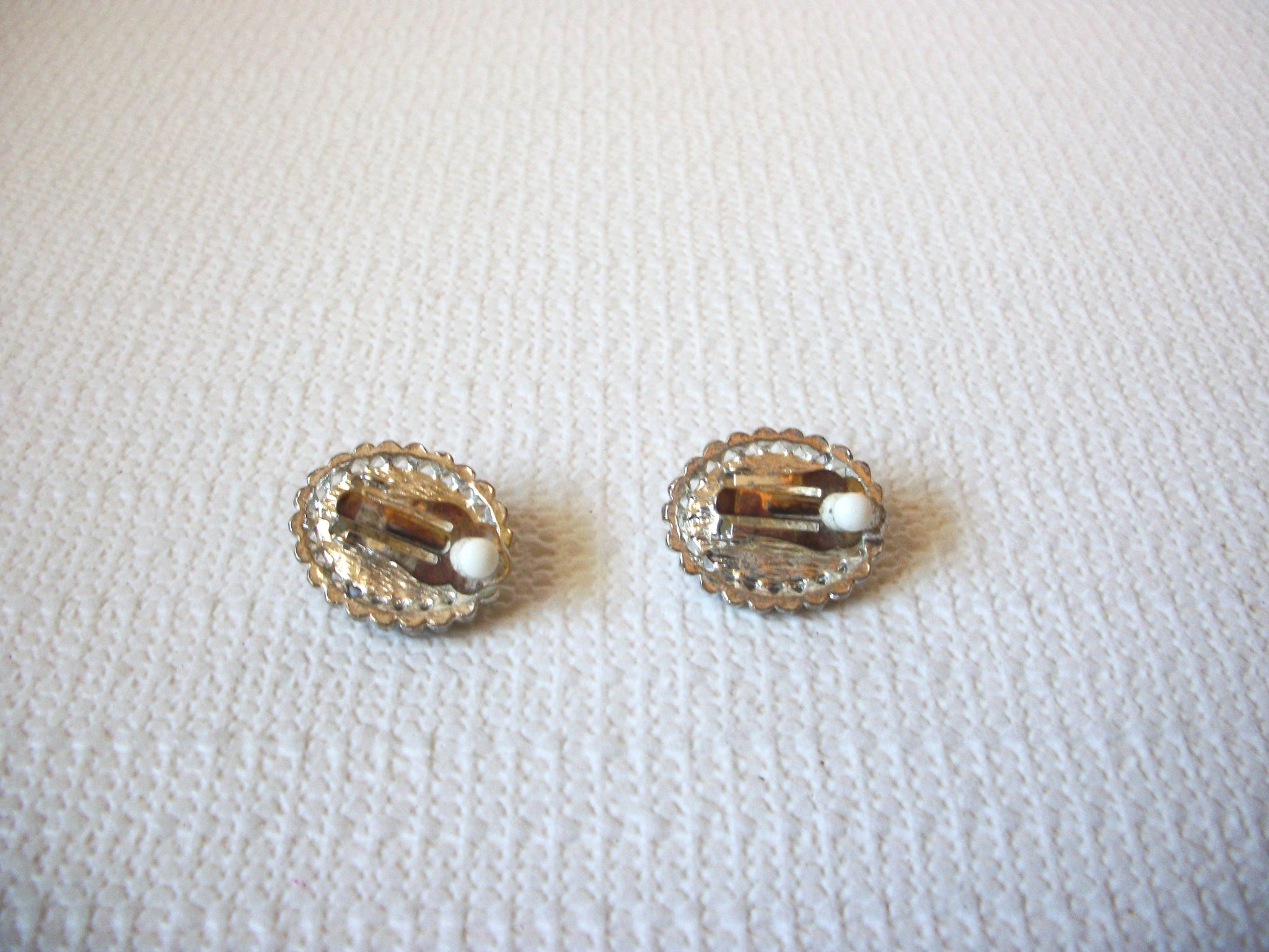 Retro Dried Flower Earrings 101120